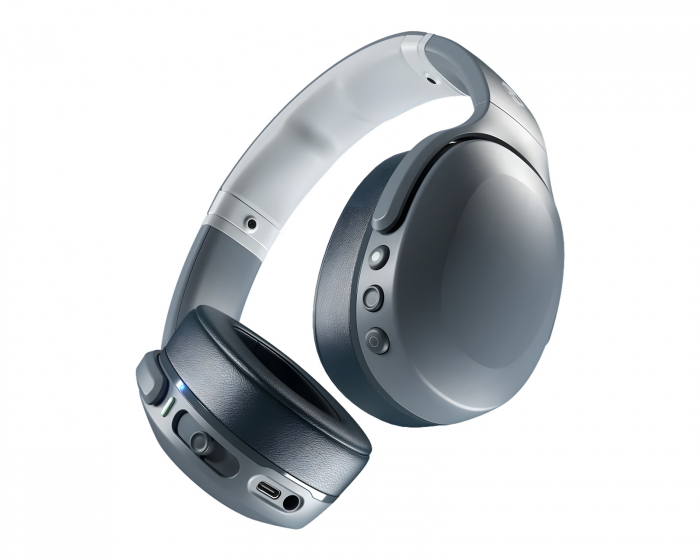 Skullcandy Crusher EVO Over-Ear Trådløs Headset - Grå