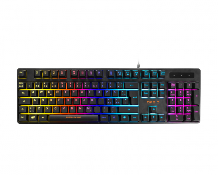 Deltaco Gaming DK310 Mekanisk Tastatur [Outemu Red]