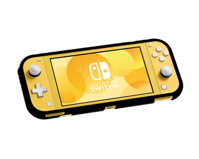 Hori Nintendo Switch Case Hybrid Pikachu - Sort & Guld