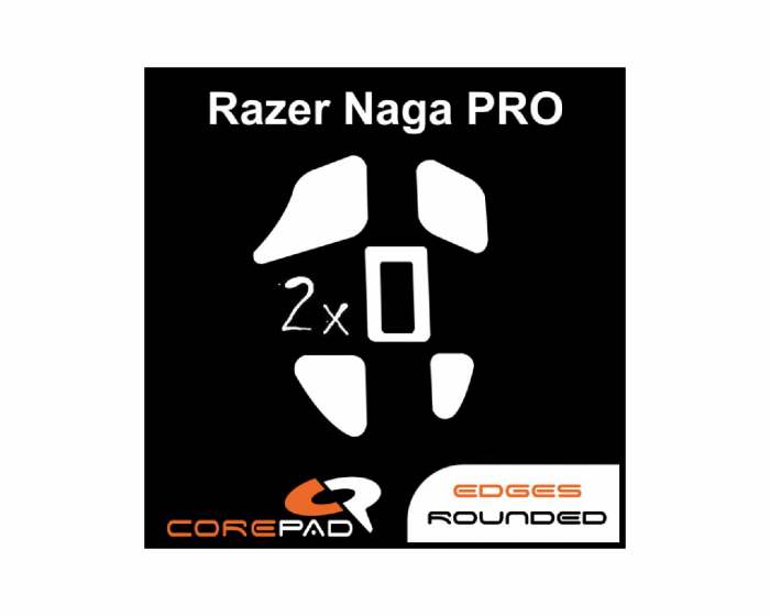 Skatez til Razer Naga Pro