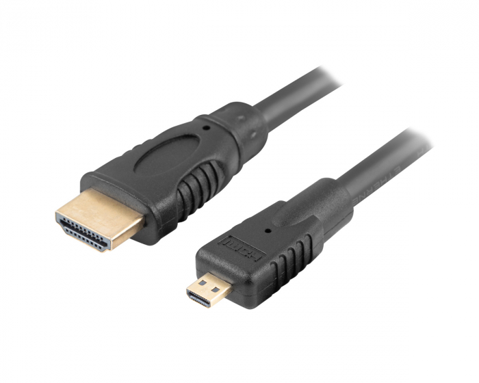 Lanberg HDMI til Micro HDMI v1.4, 4K, 3D - 1 Meter