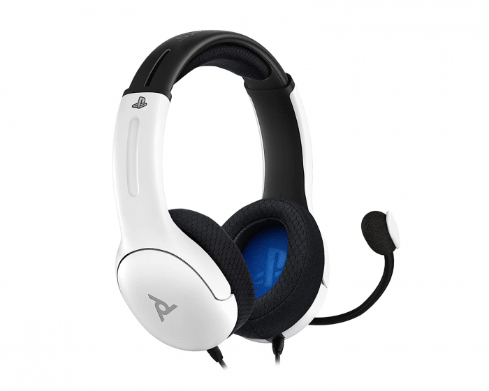 PDP Gaming LVL40 Stereo Headset (PS4/PS5) Hvid