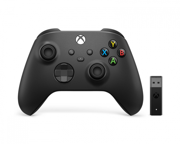 Microsoft Xbox Series Trådløs Xbox Controller V2 + Adapter til Windows