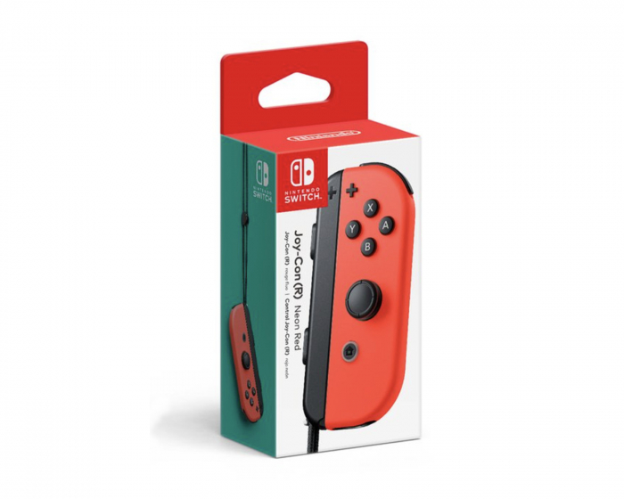 Nintendo Joy-Con Håndkontrol til Nintendo Switch Rød (H)