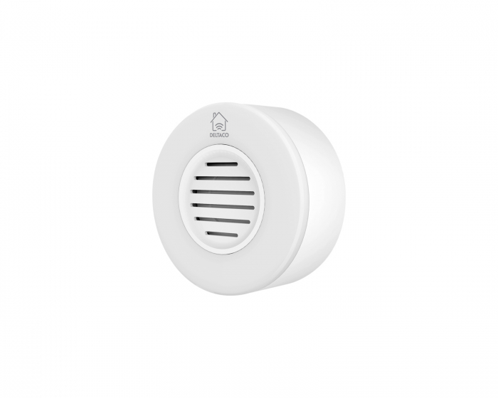 Deltaco Smart Home WiFi Siren - Hvid