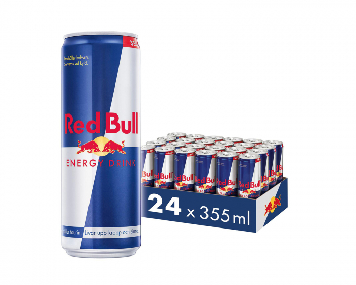 Red Bull 24x Energi Drik, 355 ml, Original