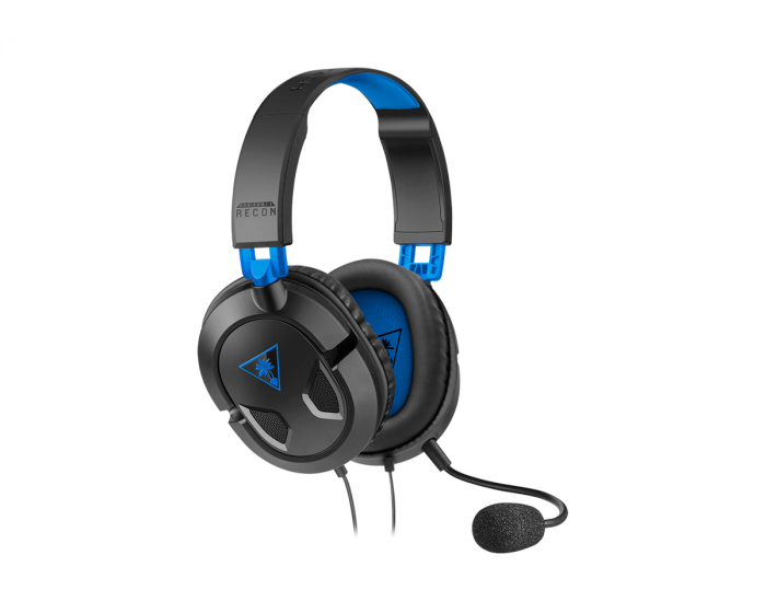 Turtle Beach Recon 50P Gaming Headset Sort (PC/Xbox/PS5)