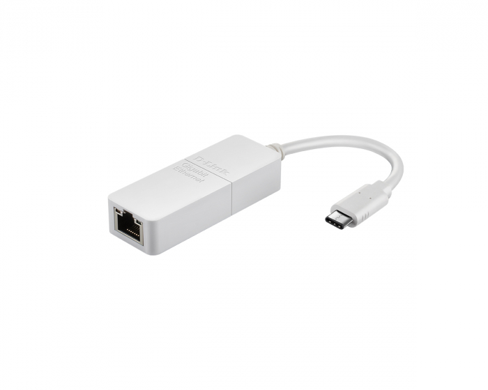 D-Link DUB-E130 USB-C til Gigabit Netværksadapter