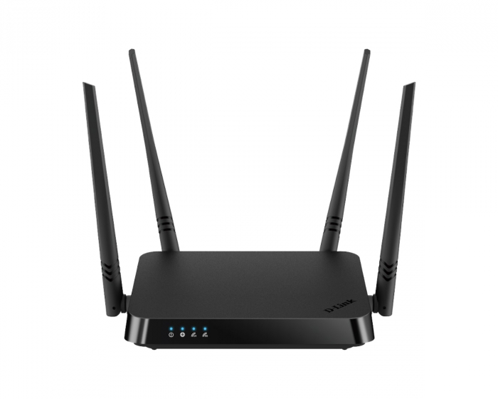 pensionist bestille Kronisk D-Link Trådløs AC1200 Wi-Fi Gigabit Router - Sort - MaxGaming.dk