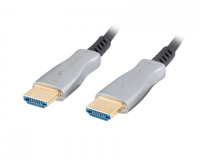 Lanberg HDMI til HDMI AOC V2.0 Optisk 30 Meter