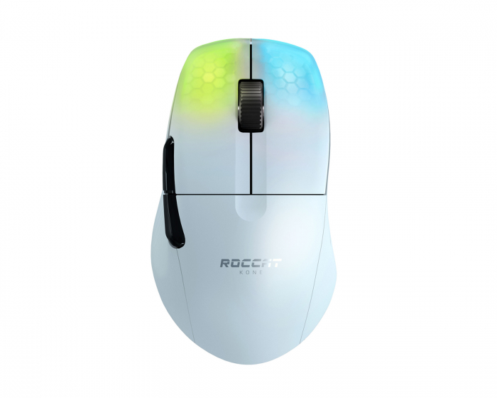 Roccat Kone Pro Air Trådløs Gaming Mus - Hvid