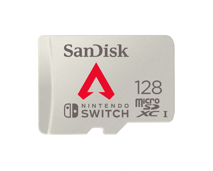 SanDisk microSDXC Hukommelsekort til Nintendo Switch - 128GB - Apex Edition