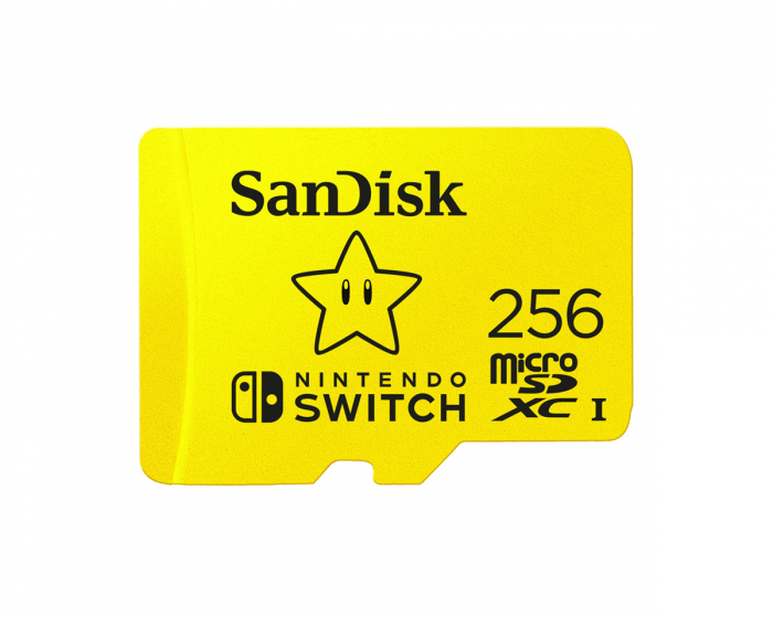SanDisk microSDXC Hukommelsekort til Nintendo Switch - 256GB