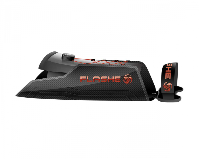 Flashe Gaming Handske Esport Edition (Kulfiber) Rød - M