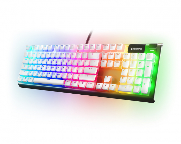 Prism PBT Double-shot Pudding Keycap Set Nordic - Hvid