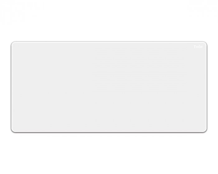 X-raypad Thor Gaming Musemåtte - Hvid - 3XL