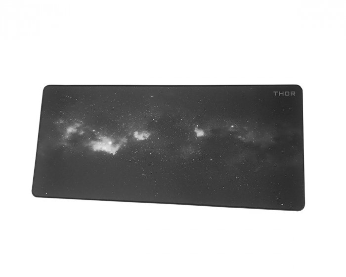 X-raypad Thor Gaming Musemåtte - Black Galaxy - 3XL