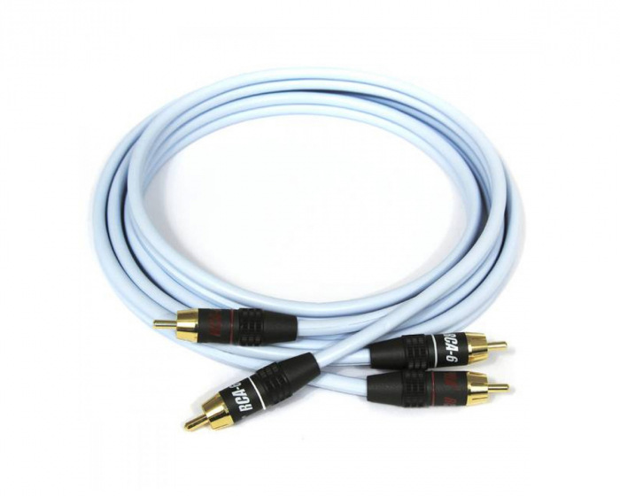 Supra Dual 2RCA-2RCA Lydkabel - 1m