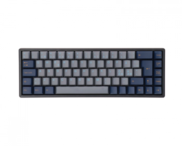 Tai-Hao PBT Double-shot Keycaps Nordisk Layout - Dark Tunnel