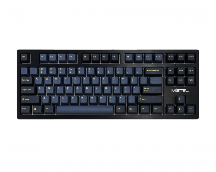 Mistel 119 key PBT Dye Sublimated OEM Keycaps - GlazeBlue - ANSI