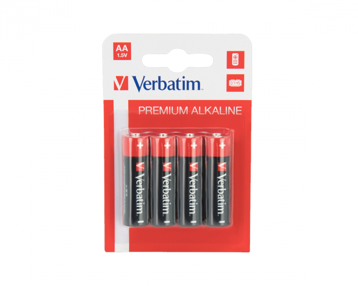 Verbatim AA Batterier - 4 Pakke