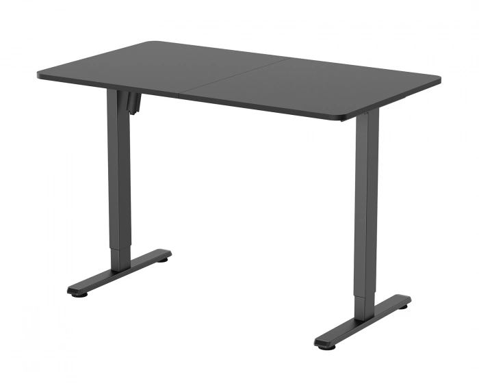 MaxMount Hæve og sænke Skrivebord  120 x 70 cm - Sort