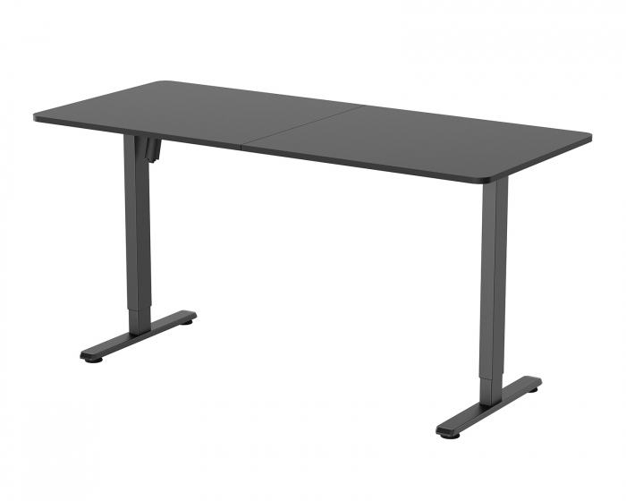 MaxMount Hæve og sænke Skrivebord 160 x 70 cm - Sort