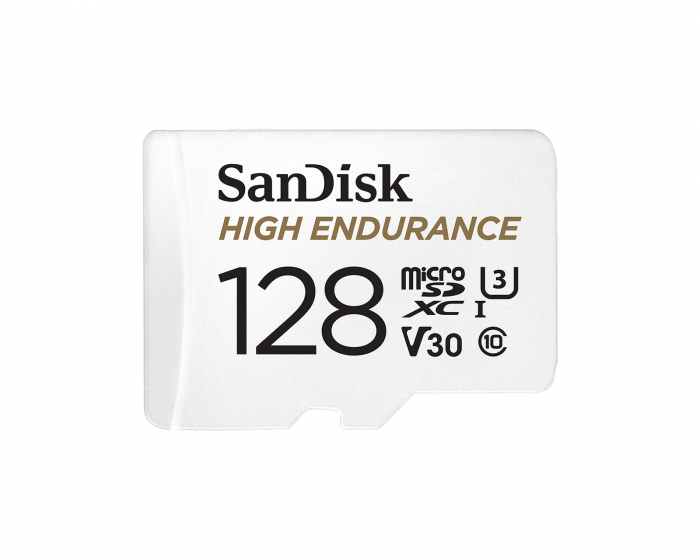 SanDisk Hukommelsekort High Endurance microSDXC - 128GB