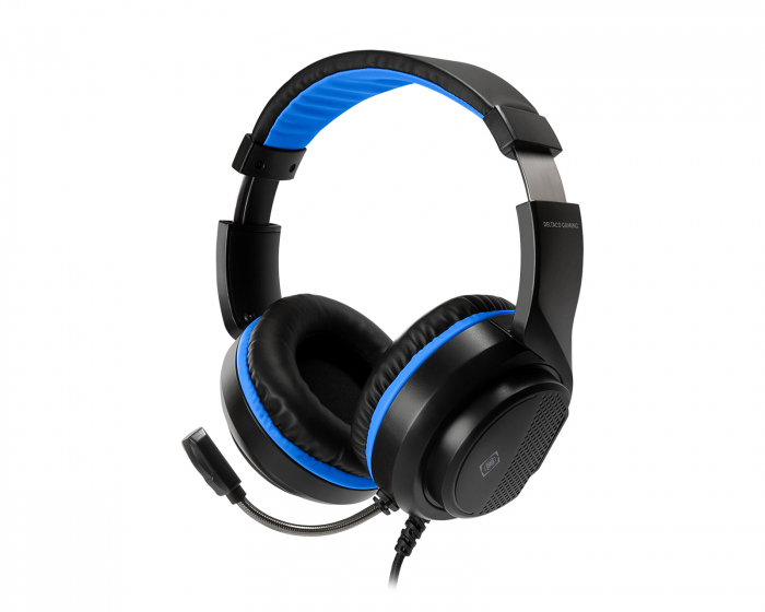 Deltaco Gaming GAM-127 Gaming Headset til PS5 - Sort