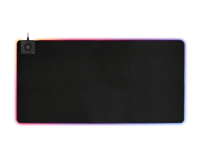 Deltaco Gaming Musemåtte 3XL RGB med Qi-oplade