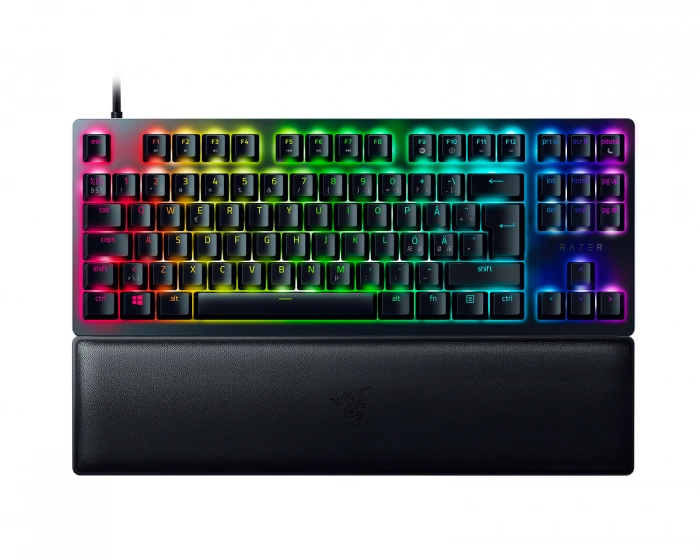 Razer Huntsman V2 Optical Tastatur TKL [Clicky Purple]