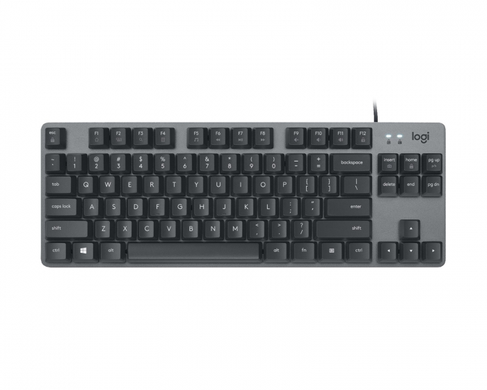 Logitech K835 TKL Tastatur [TTC Red] - Sort/Grå