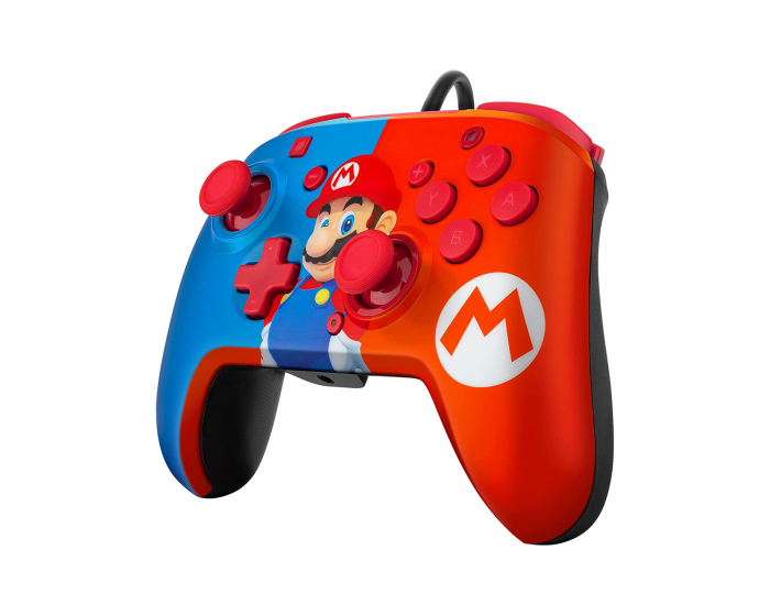 PDP Face Off Deluxe+ Audio Nintendo Switch Controller - Mario