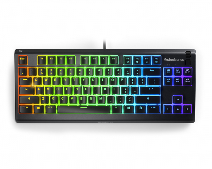 SteelSeries Apex 3 TKL RGB Tastatur - Sort