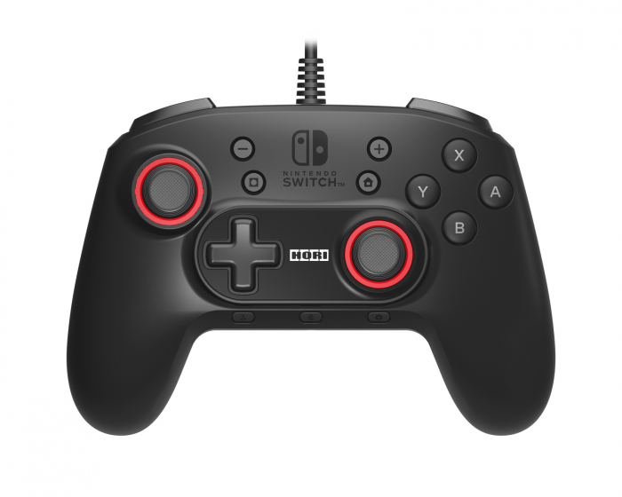 Hori HoriPad + Controller til Nintendo Switch - Sort