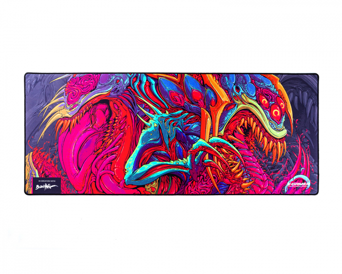 X-Gamer Hyperbeast Musemåtte - XXL