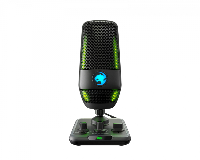 Roccat Torch - Streaming Mikrofon - Sort