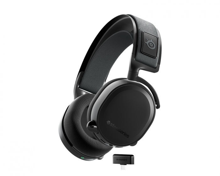 SteelSeries Arctis 7+ Trådløs Gamingheadset - Sort