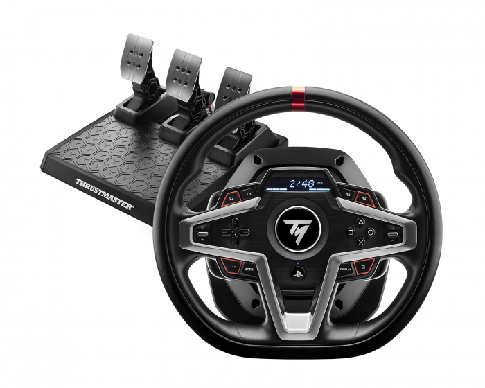 Thrustmaster T248 Rat + Pedaler til PS5 / PS4/ PC