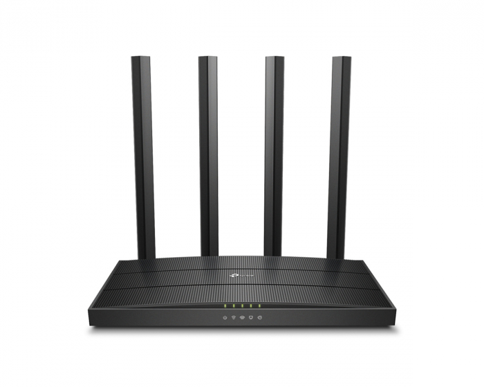 TP-Link Router Archer C6, AC1200, 867+300 Mbit/s, Dual-Band, 4 Ports