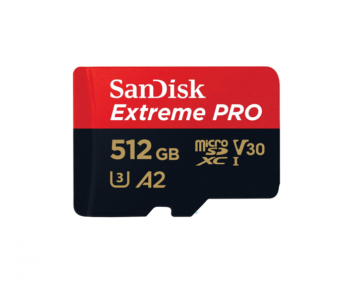 SanDisk Hukommelsekort Extreme PRO microSDXC - 512GB