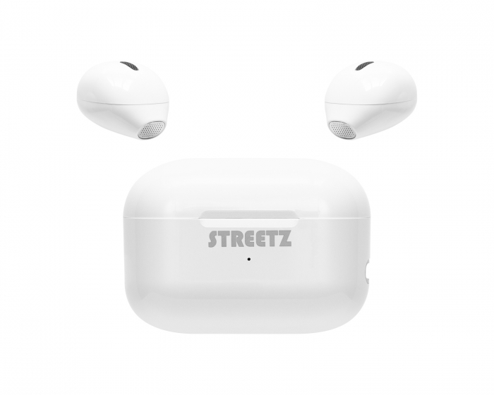 STREETZ True Wireless Mini Size In-Ear Hovedtelefoner   - Hvid