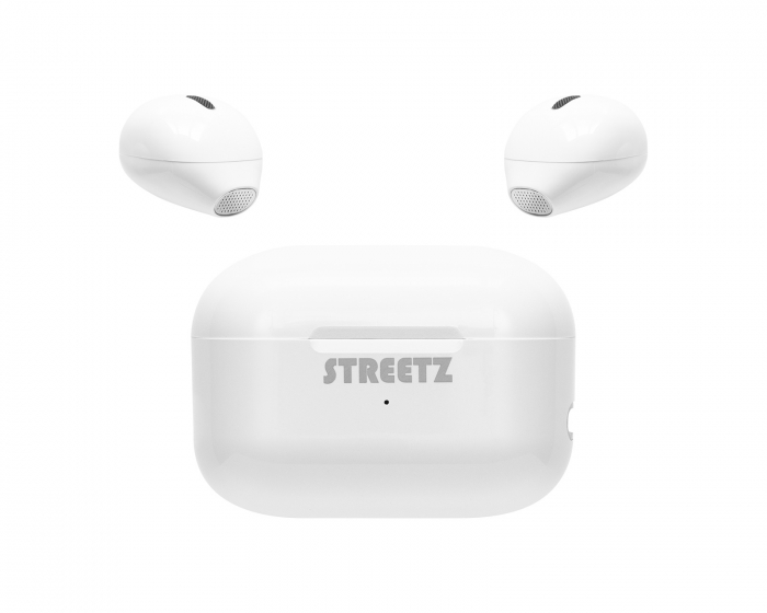 STREETZ True Wireless Mini Size In-Ear Hovedtelefoner   - Hvid