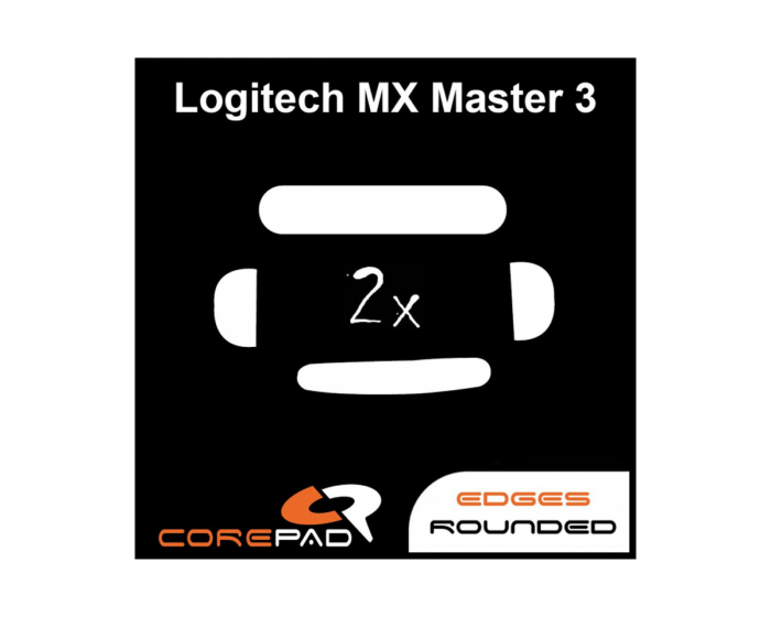Corepad Skatez PRO 175 til Logitech MX Master 3
