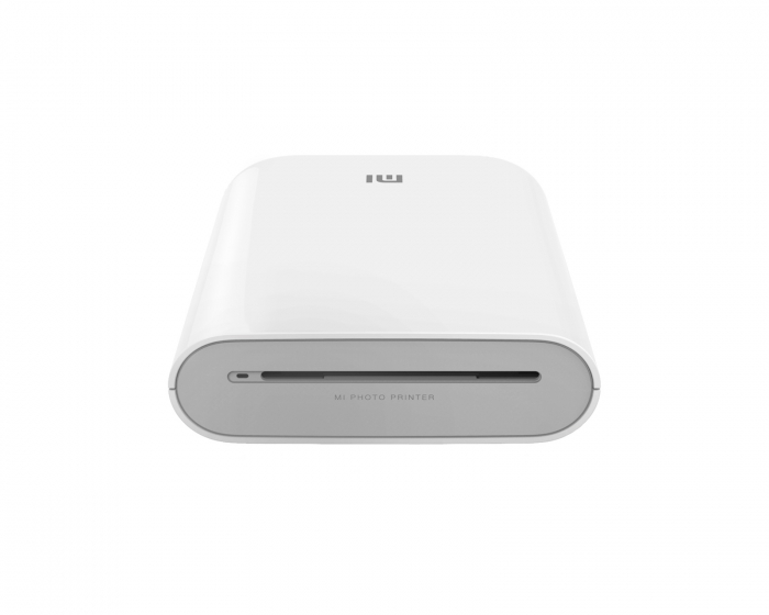 Xiaomi Mi Portable Photo Printer Colour, ZINK Zero-Ink - Kompakt Fotoprinter Hvid