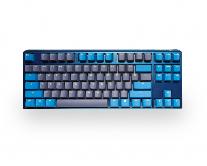 Ducky ONE 3 TKL Daybreak RGB Hotswap Tastatur [MX Silver]