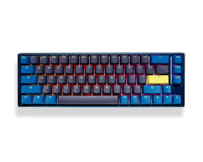 Ducky ONE 3 SF Daybreak RGB Hotswap Tastatur [MX Blue]