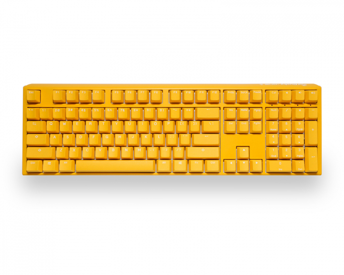 Ducky ONE 3 Yellow Ducky RGB Hotswap Tastatur [MX Brown]