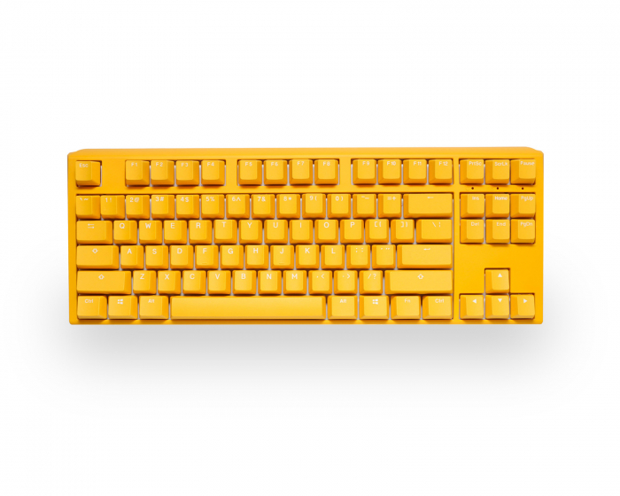 Ducky ONE 3 TKL Yellow Ducky RGB Hotswap Tastatur [MX Blue]