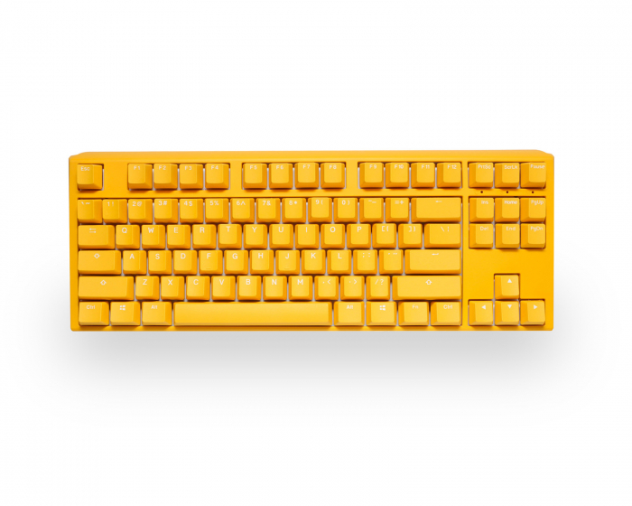 Ducky ONE 3 TKL Yellow Ducky RGB Hotswap Tastatur [MX Silver]